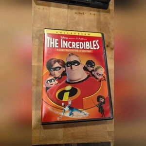 The Incredibles DVD Full Screen (EUC)
